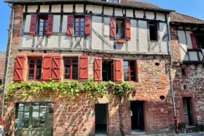 Grande Maison pour 8 personnes - Bourg de Meyssac